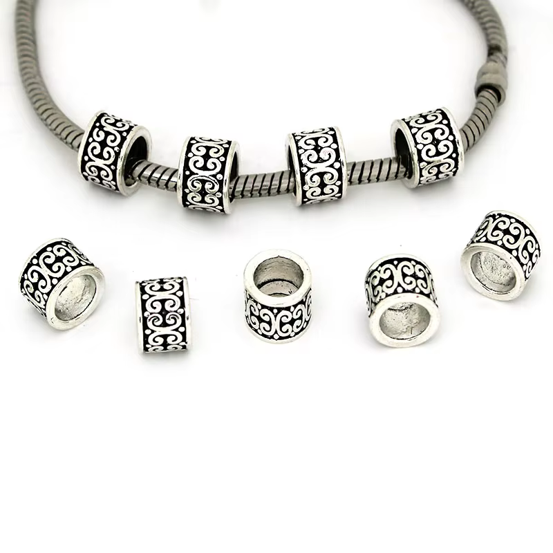 20pcs Tibetan Antique Silver L - Jewelry Making Silver recension och pris