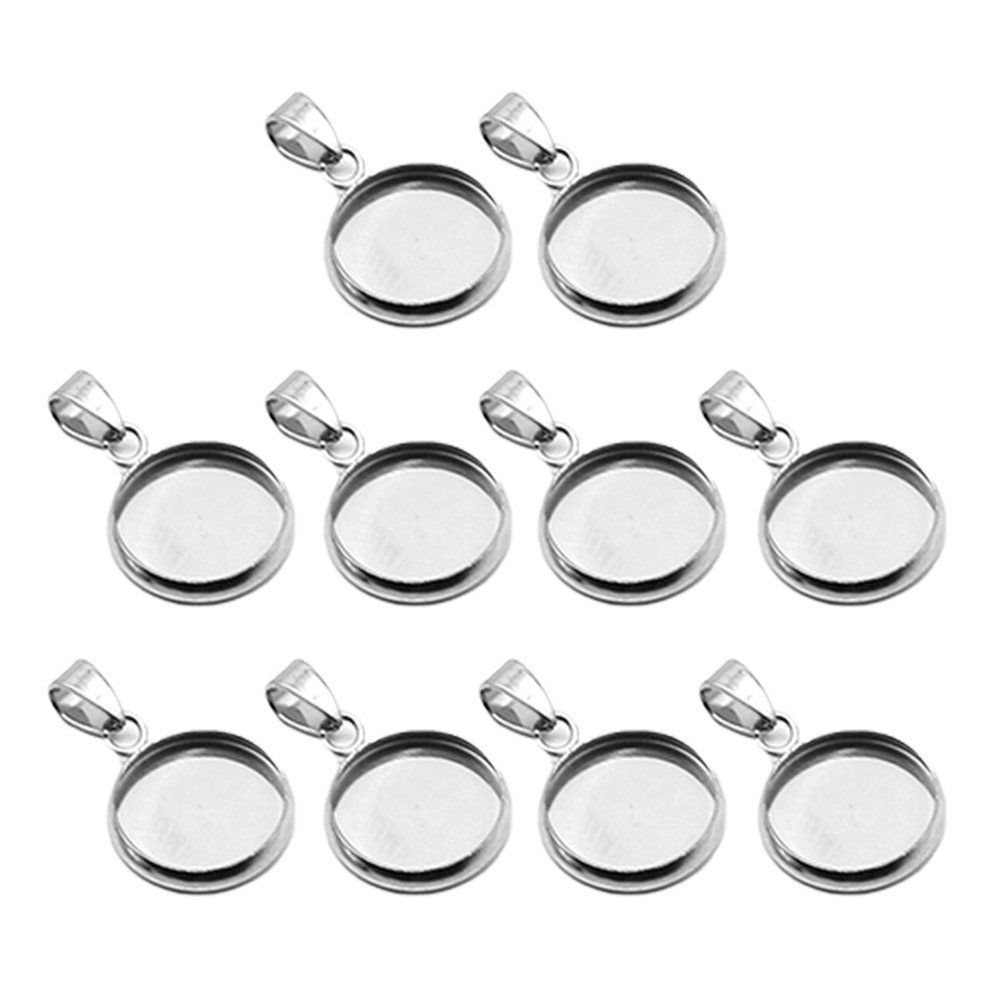 20Pcs DIY Pendant Holder Set S - Jewelry Making Resin recension och pris