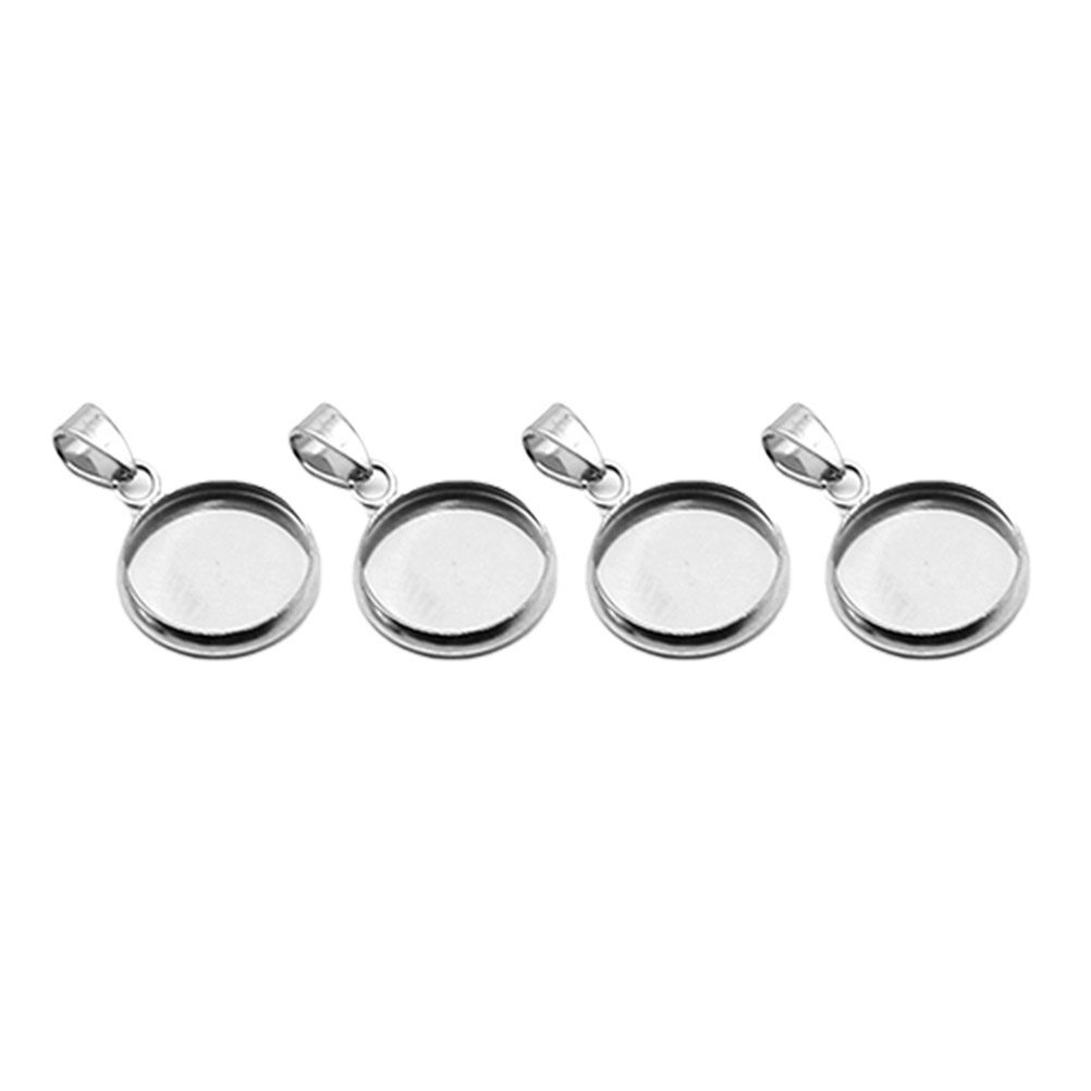 20Pcs DIY Pendant Holder Set S - Jewelry Making Resin recension och pris