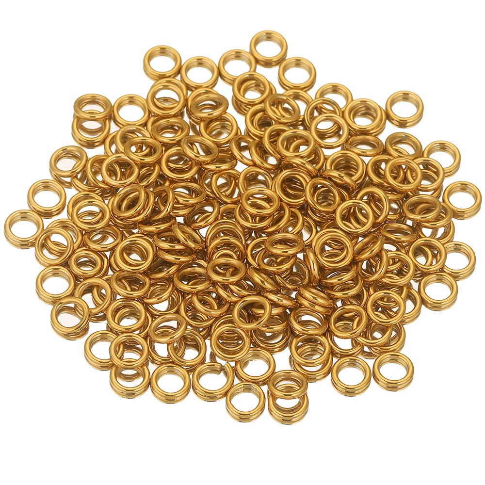 50pcs Stainless Steel Closed J - Jewelry Making Tools And Supplies recension och pris