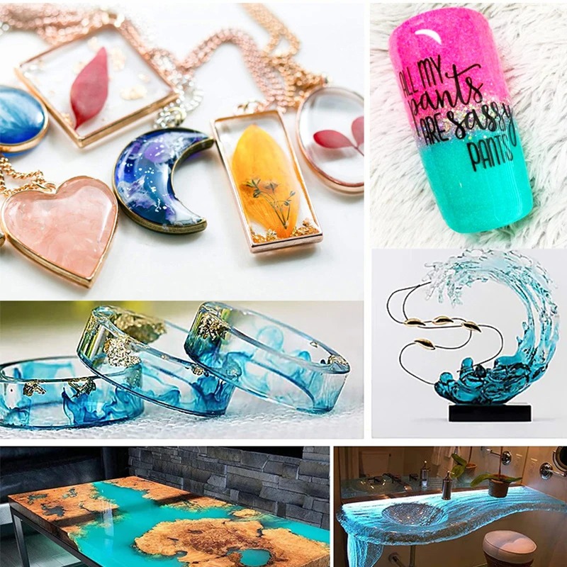 30Colors 5ml Epoxy Resin Pigme - Jewelry Making Online recension och pris
