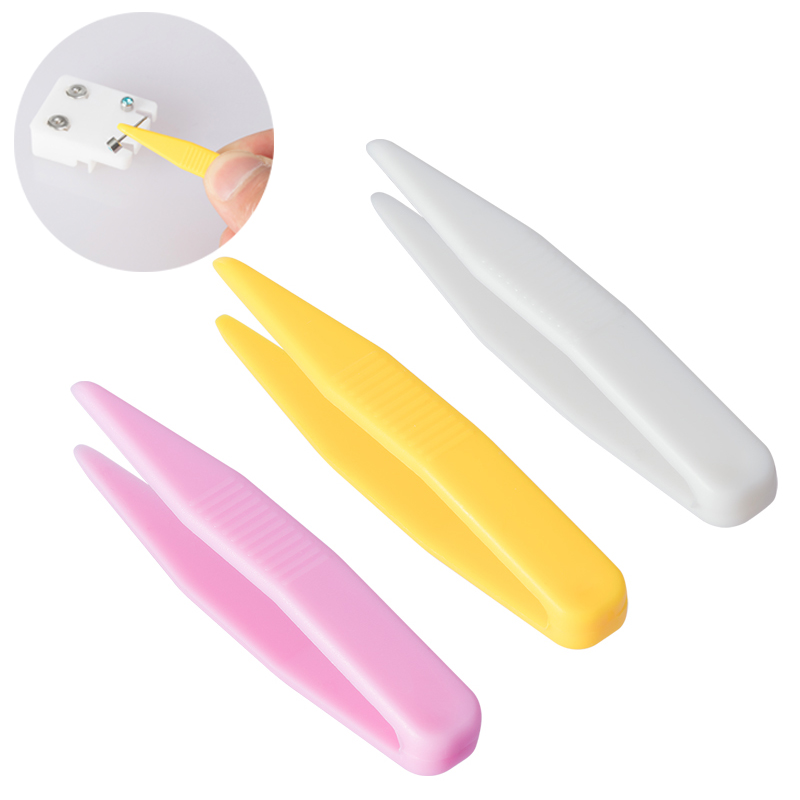 10pcs Plastic Beads Tweezer fo - Jewelry Making For 5 Year Old recension och pris