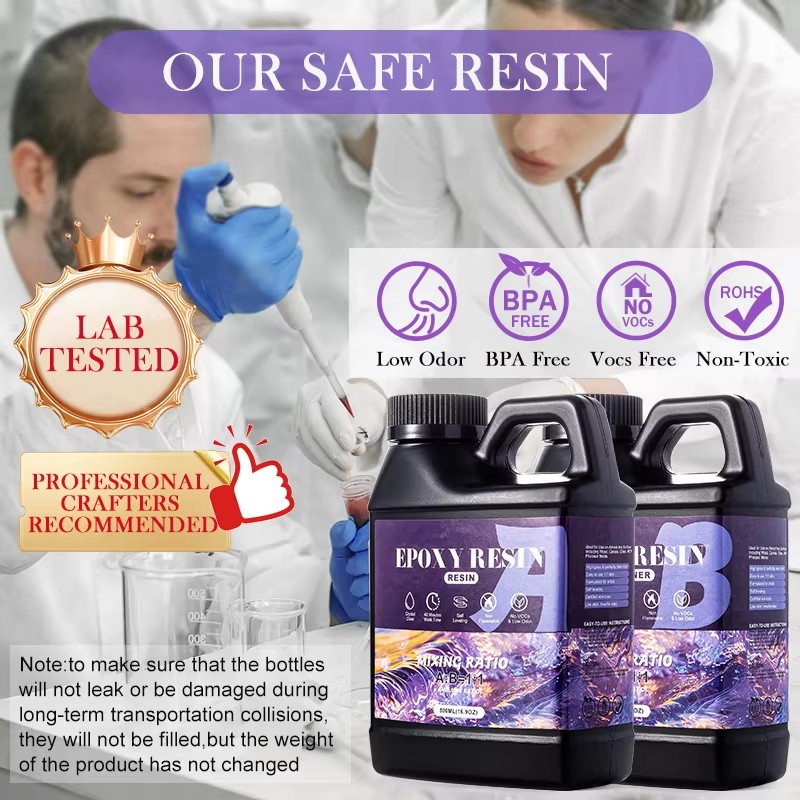 Easy Mix 1:1 Epoxy Resin Kit C - Jewelry Making Online recension och pris