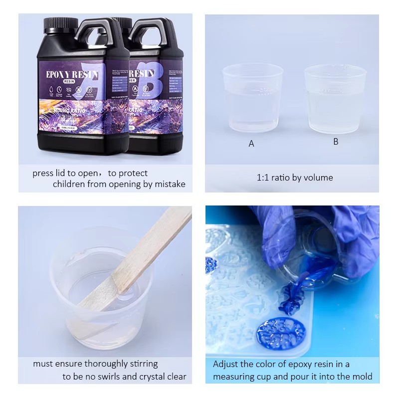 Easy Mix 1:1 Epoxy Resin Kit C - Jewelry Making Online recension och pris