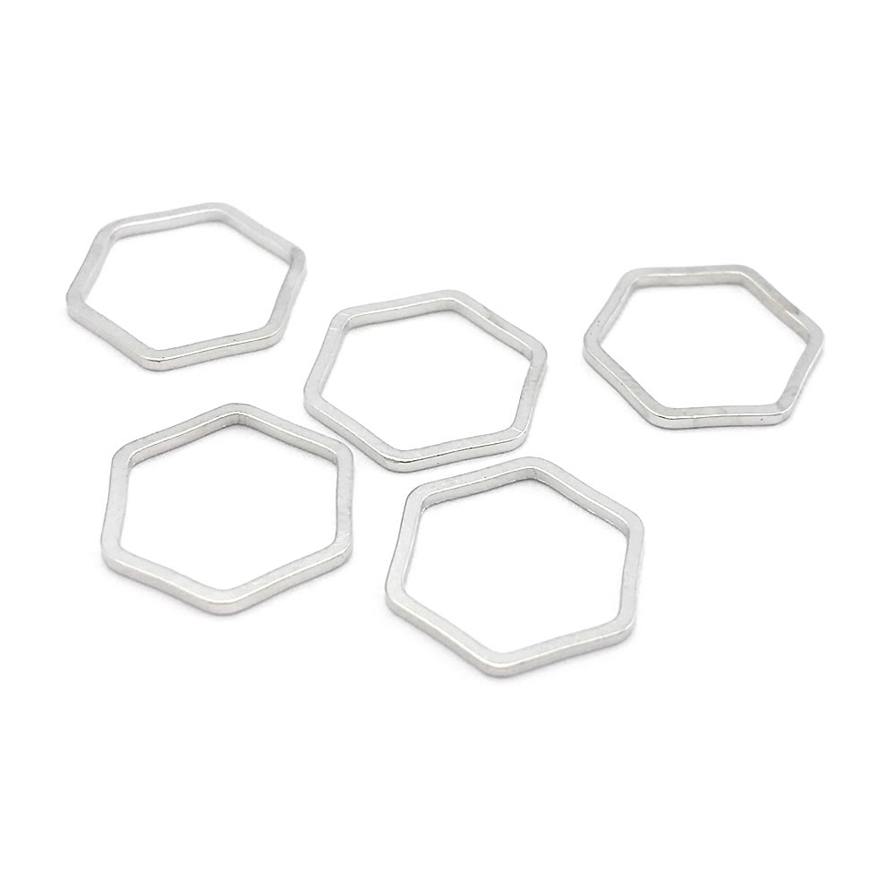 Gold Color Imitation Rhodium C - Jewelry Making Closed Jump Rings recension och pris