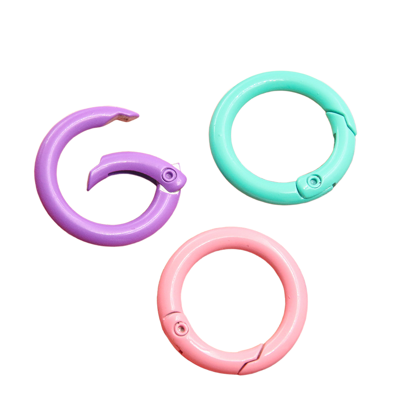 5-20pcs Colorful Spring O Ring - Jewelry Making Material recension och pris
