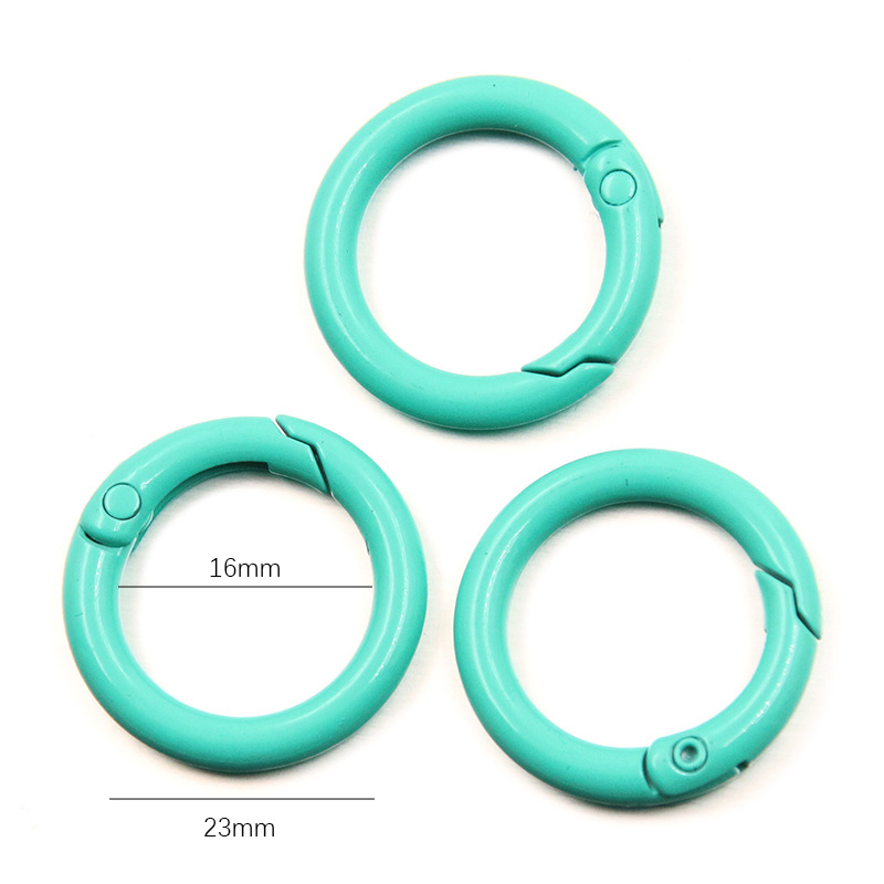 5-20pcs Colorful Spring O Ring - Jewelry Making Material recension och pris