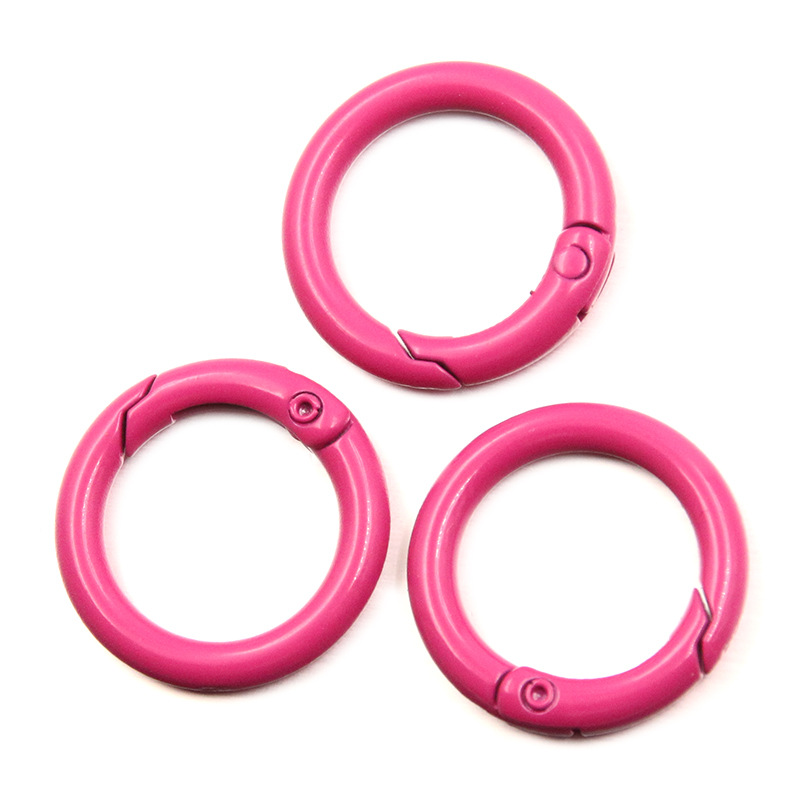 5-20pcs Colorful Spring O Ring - Jewelry Making Material recension och pris