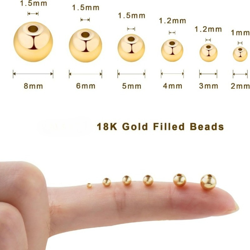 925 Sterling Silver Beads 2mm- - Jewelry Making Silver recension och pris