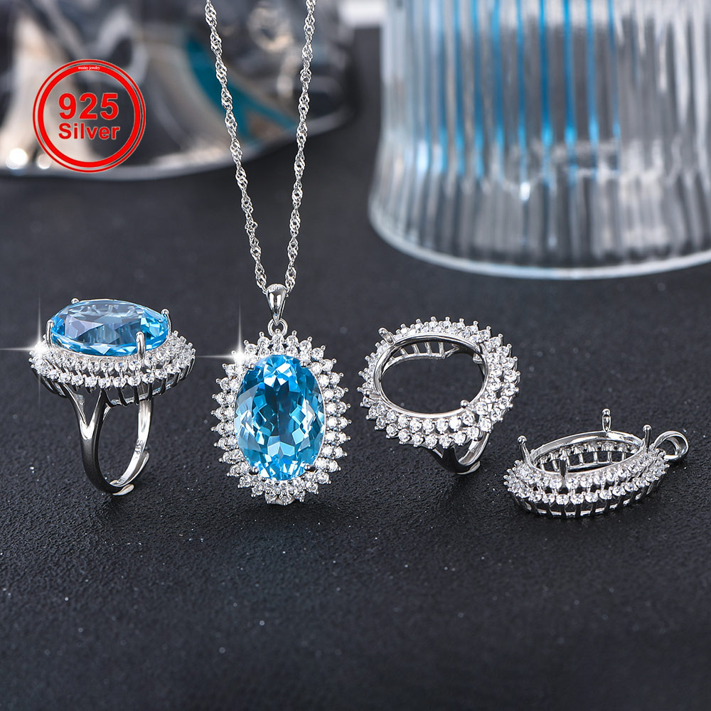 13x18mm S925 Sterling Silver R - Jewelry Making With Stones recension och pris