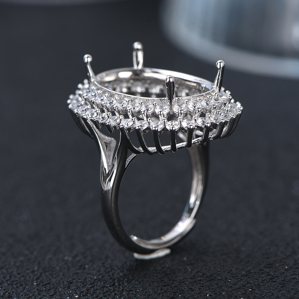 13x18mm S925 Sterling Silver R - Jewelry Making With Stones recension och pris