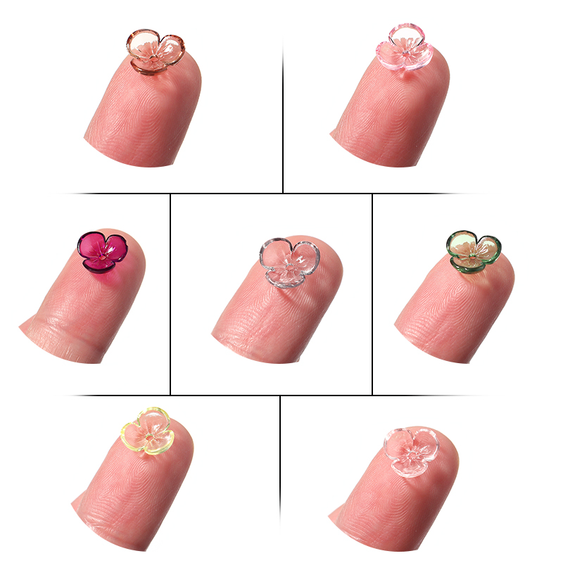 20pcs/lot Transparent Resin Pe - Jewelry Making Resin recension och pris
