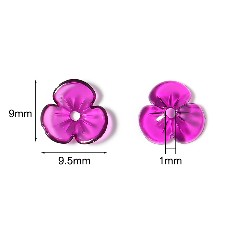 20pcs/lot Transparent Resin Pe - Jewelry Making Resin recension och pris