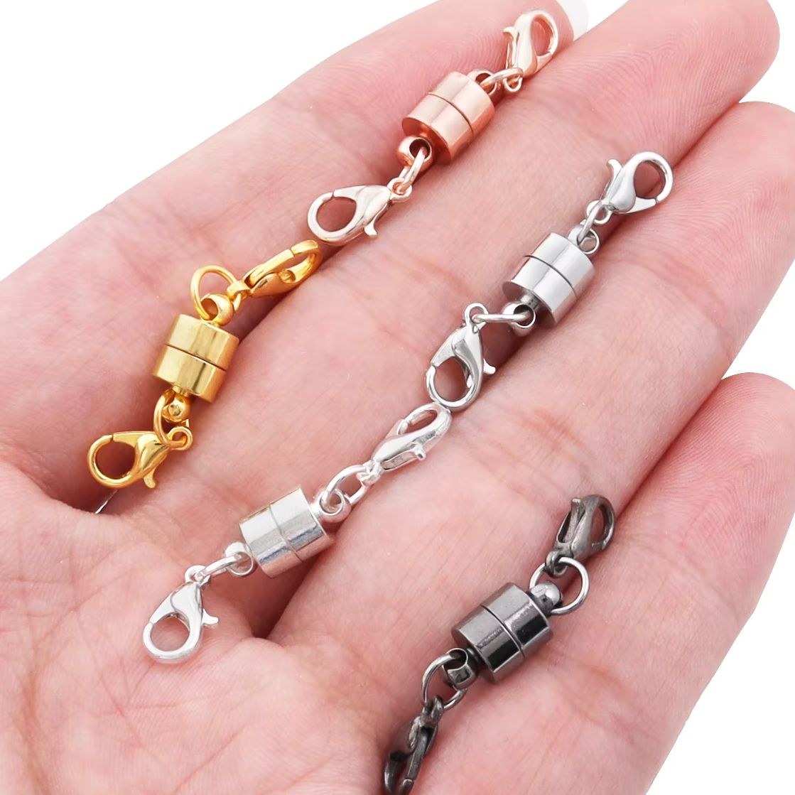 5Sets/Lot Magnetic Clasps With - Jewelry Making Material recension och pris