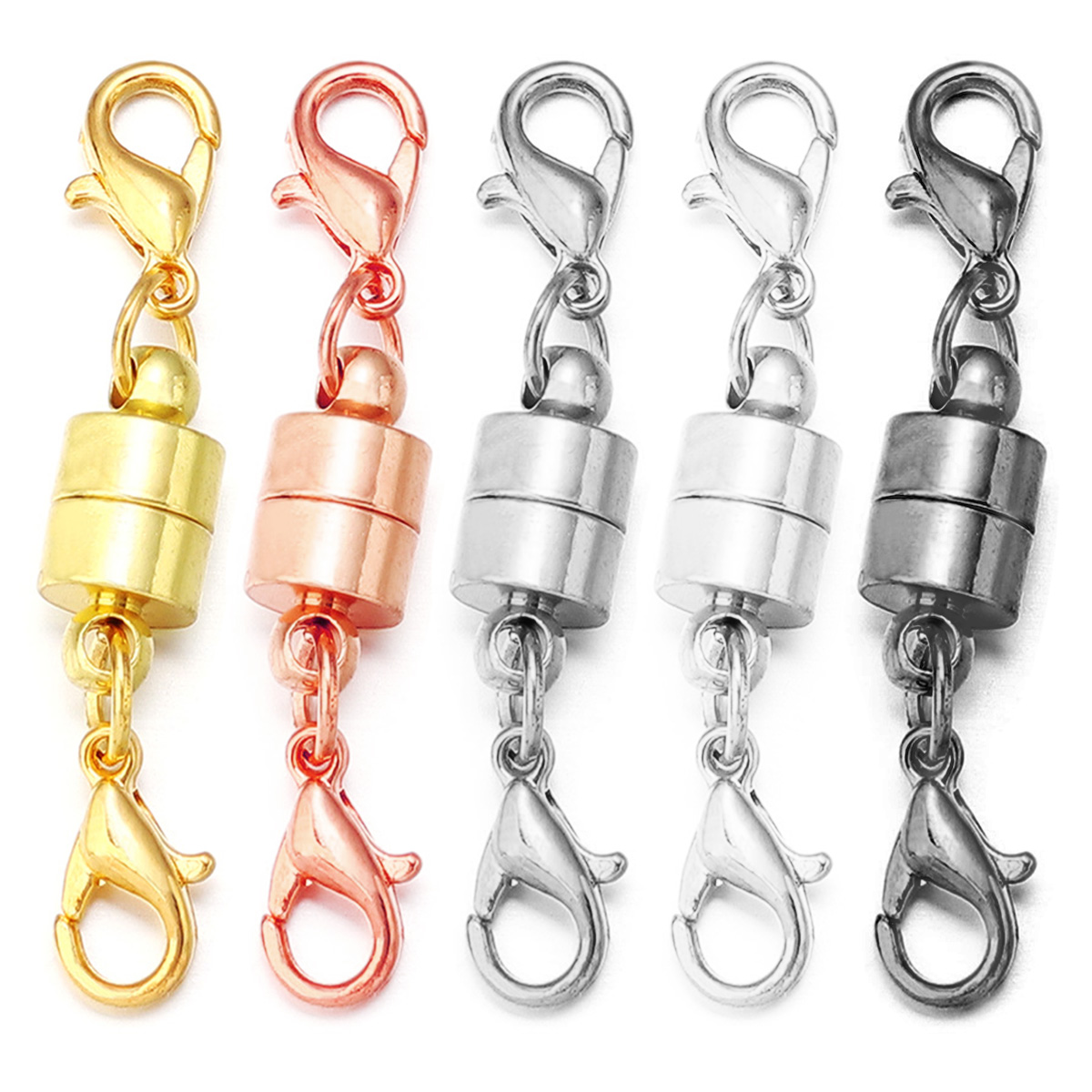 5Sets/Lot Magnetic Clasps With - Jewelry Making Material recension och pris
