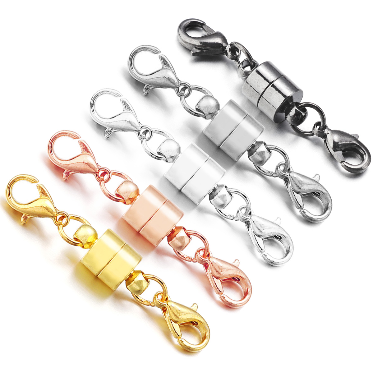 5Sets/Lot Magnetic Clasps With - Jewelry Making Material recension och pris