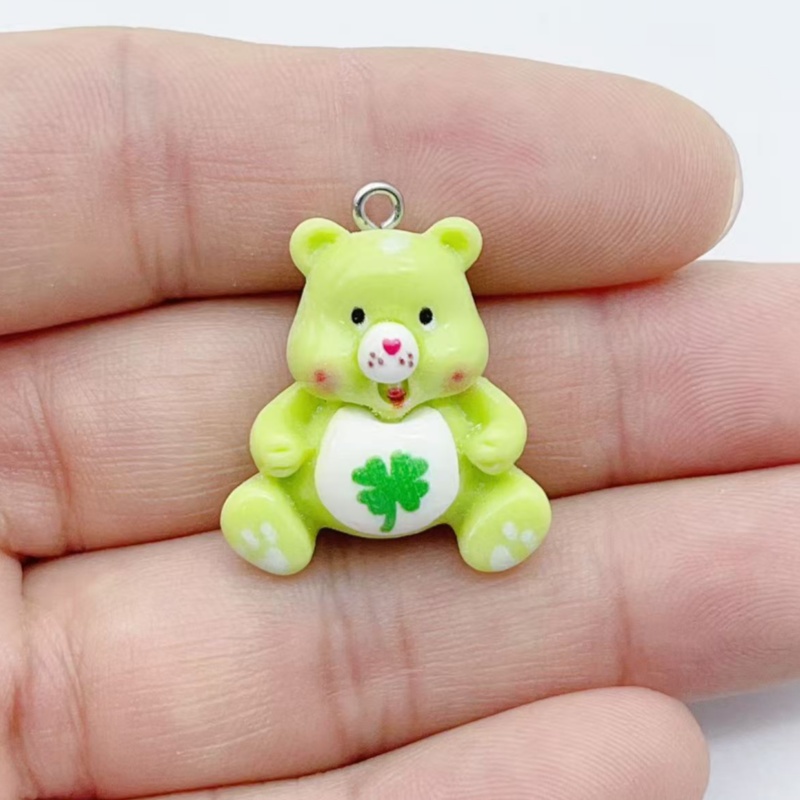 10pcs cartoon animal charm pen - Jewelry Making Resin recension och pris