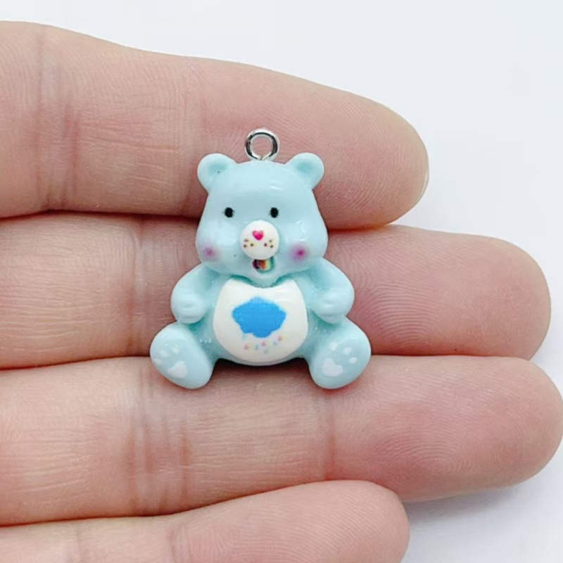 10pcs cartoon animal charm pen - Jewelry Making Resin recension och pris