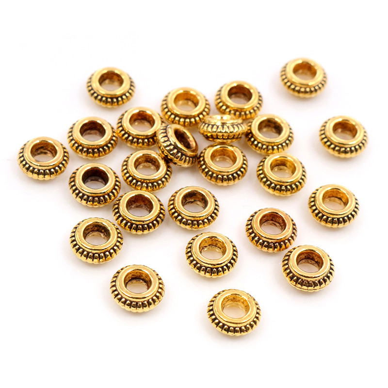 50pcs/lot Antique Gold Silver  - Eyepin Ball End recension och pris