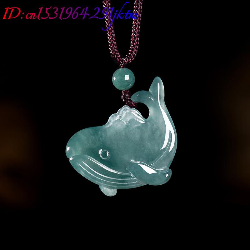 Natural Burmese Jadeite Whale  - Jewelry Making With Stones recension och pris