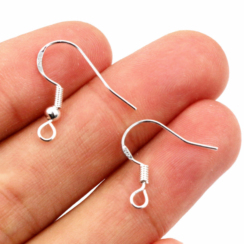50pcs 16mm 925 Sterling Silver - Jewelry Making Silver recension och pris