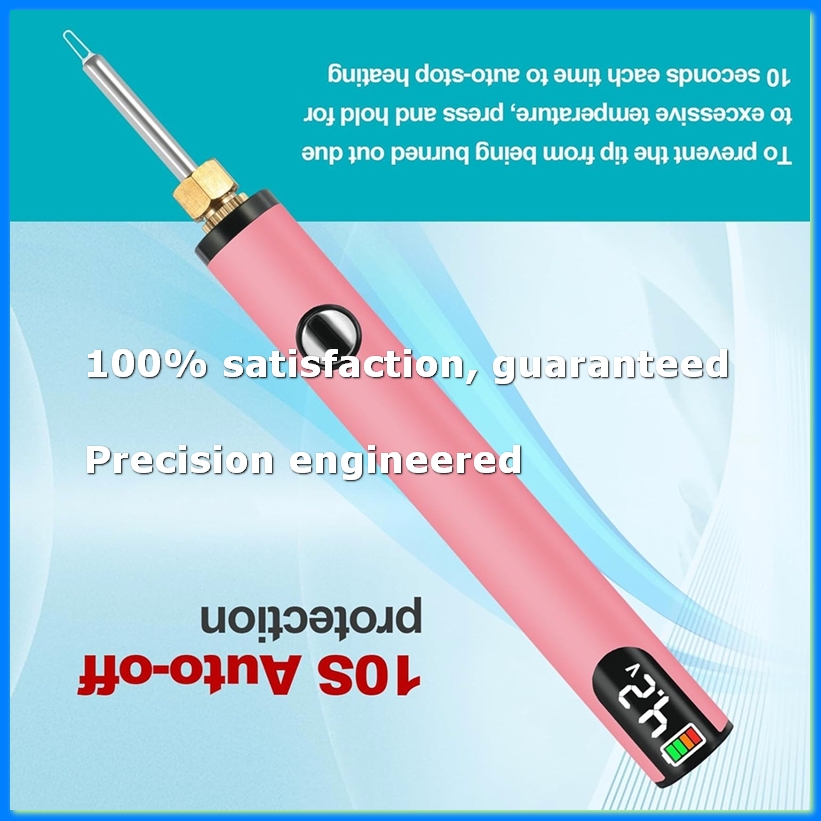 Rechargeable Thread Burner Kit - Jewelry Making Zapper recension och pris