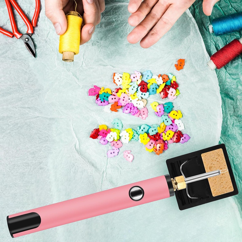 Rechargeable Thread Burner Kit - Jewelry Making Zapper recension och pris