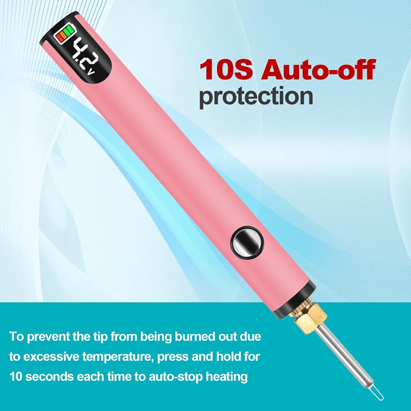 Rechargeable Thread Burner Kit - Jewelry Making Zapper recension och pris