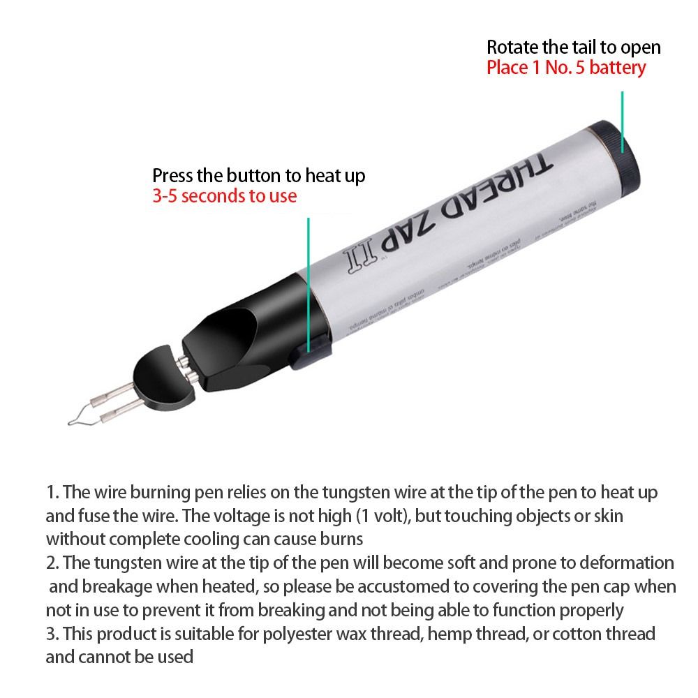 Durable Safely Welding Wax Pen - Jewelry Making Zapper recension och pris
