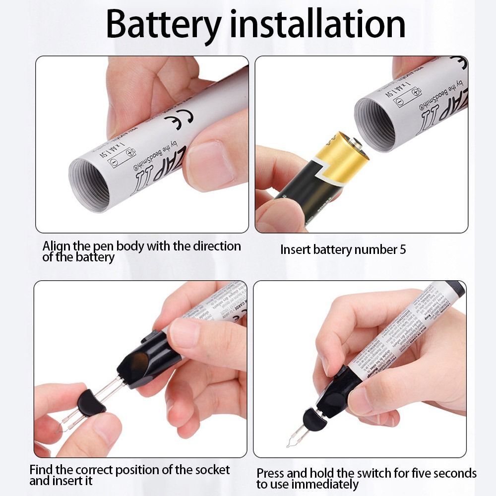 Durable Safely Welding Wax Pen - Jewelry Making Zapper recension och pris