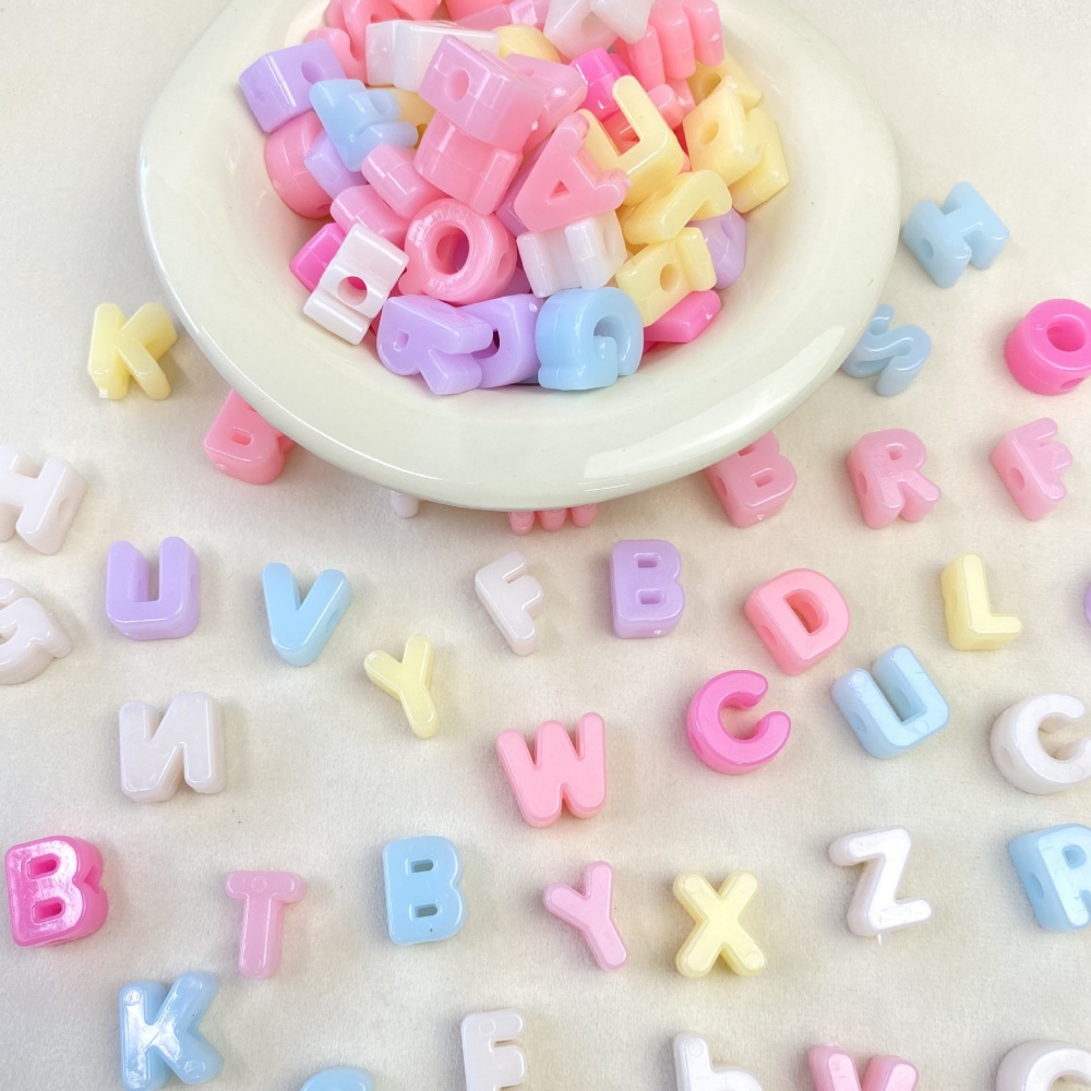 10/50/100PCS 14-20mm Acrylic L - Jewelry Making Online recension och pris