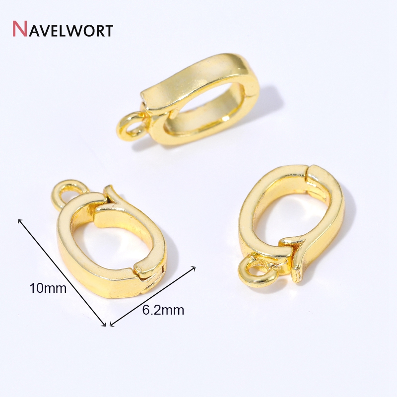 14K/18K Gold Plated Brass Meta - Jewelry Making Tools And Supplies recension och pris