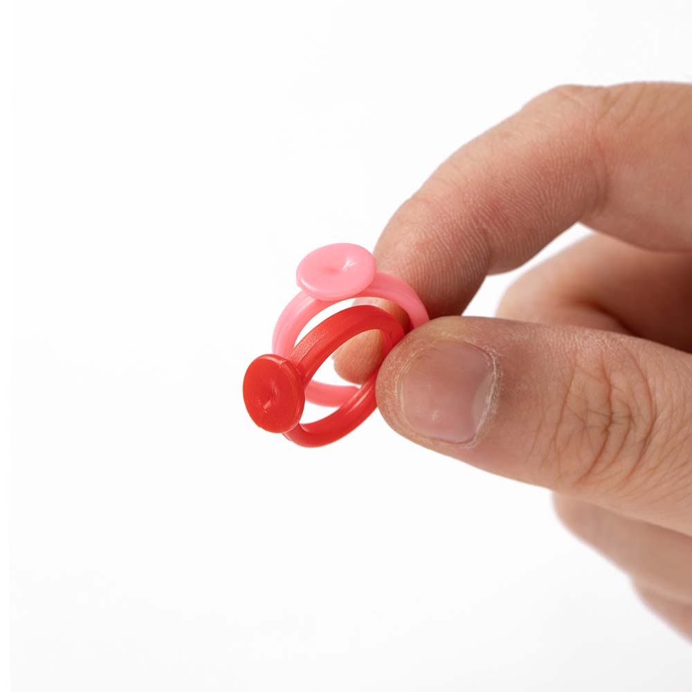 100pcs Clear Plastic Adjustabl - Jewelry Making For 5 Year Old recension och pris