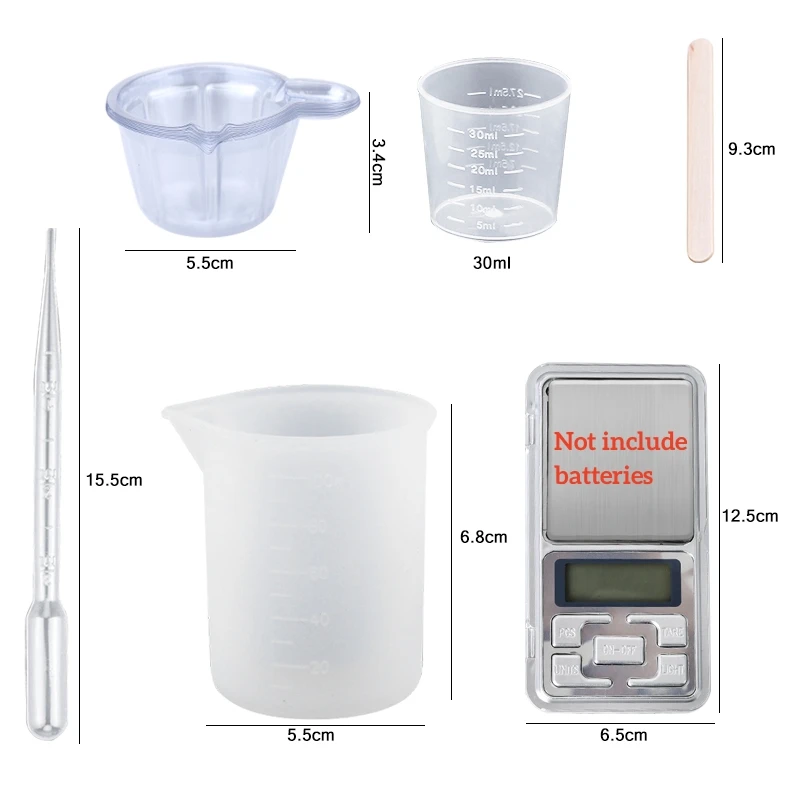 Epoxy Resin Kit Crystal Clear  - Jewelry Making Online recension och pris