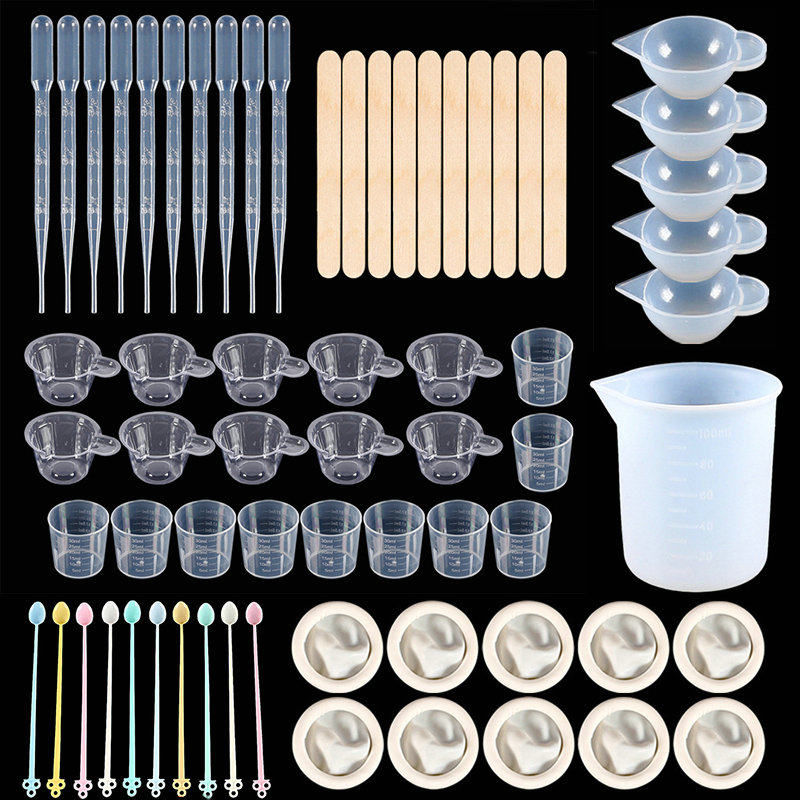 Epoxy Resin Tools Kit Silicone - Jewelry Making Online recension och pris