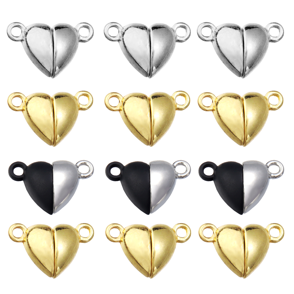 5pcs/Lot Alloy Love Heart Shap - Jewelry Making Material recension och pris