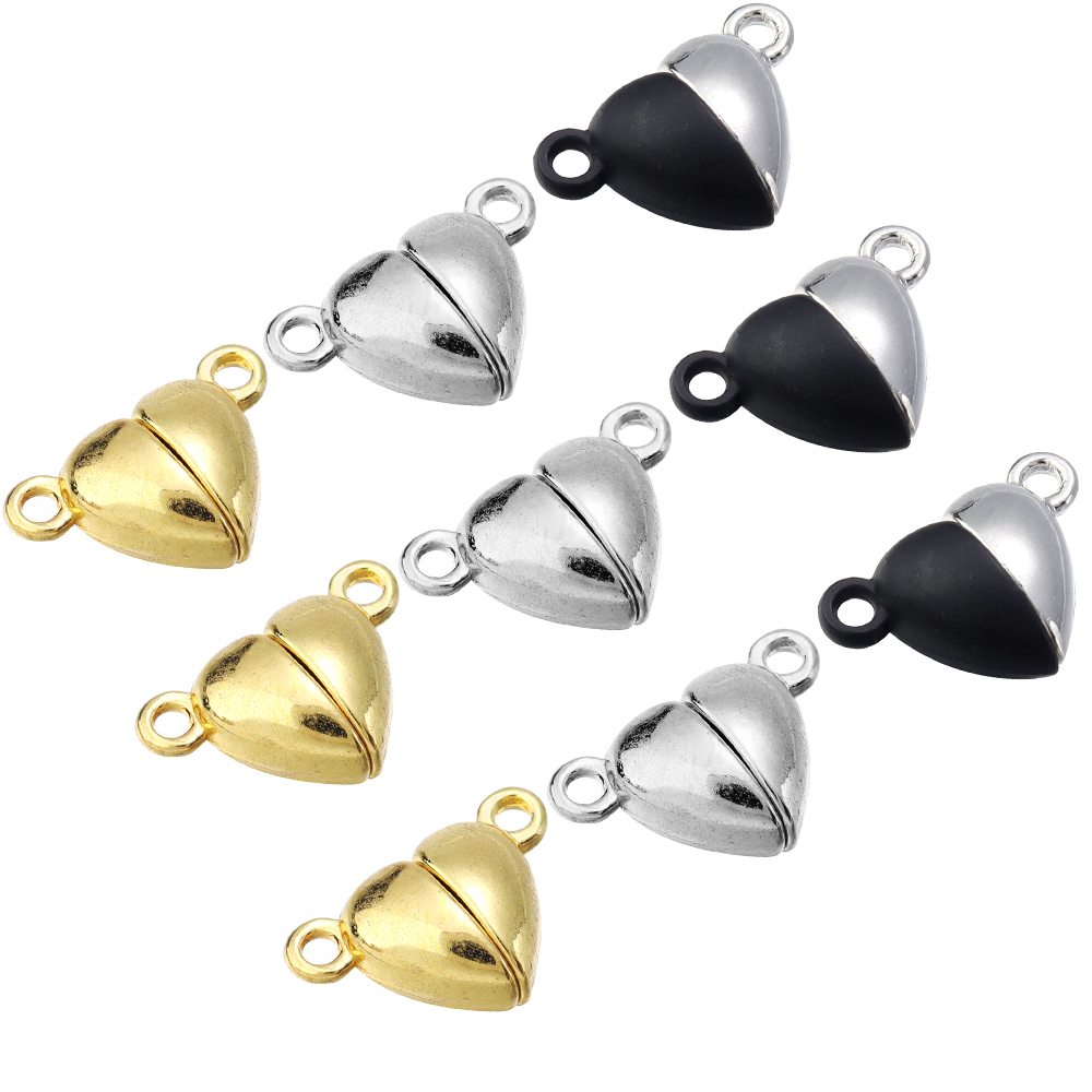 5pcs/Lot Alloy Love Heart Shap - Jewelry Making Material recension och pris
