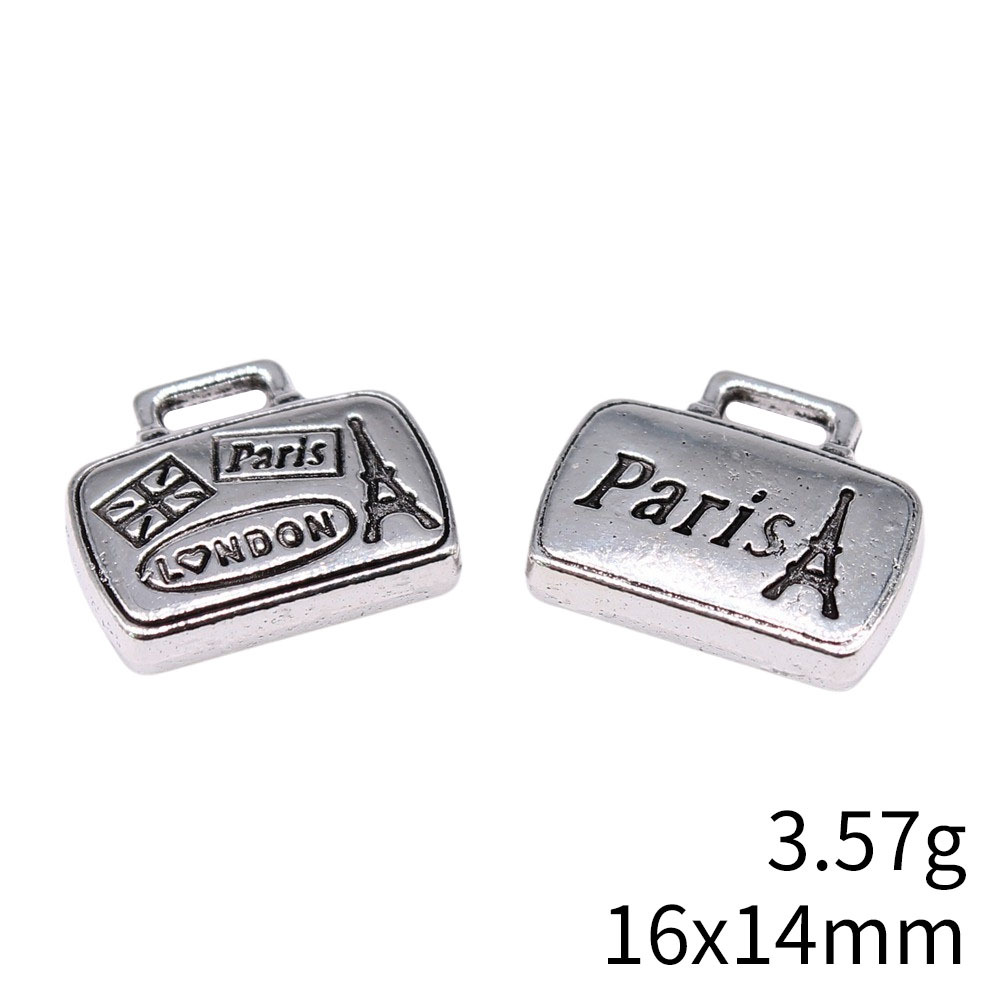 WYSIWYG 5pcs 16x14mm Antique S - Jewelry Making In London recension och pris