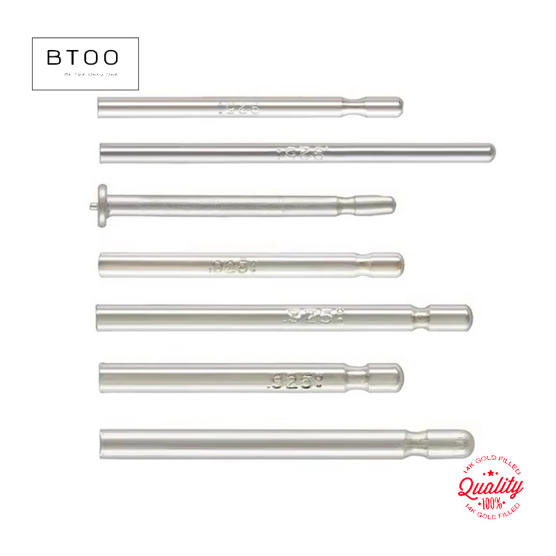 Fusion Posts Pearl Earring Pos - Jewelry Making Silver recension och pris