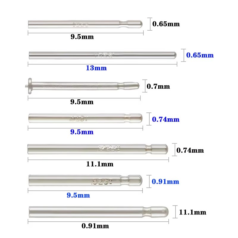 Fusion Posts Pearl Earring Pos - Jewelry Making Silver recension och pris