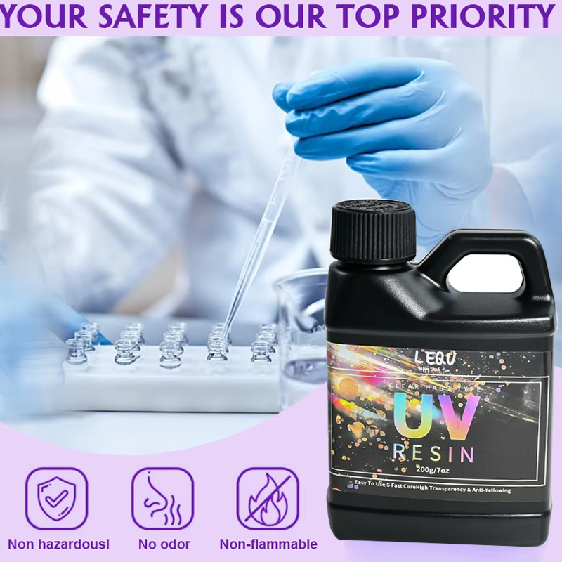200/500g UV Resin Kit, Upgrade - Jewelry Making Online recension och pris