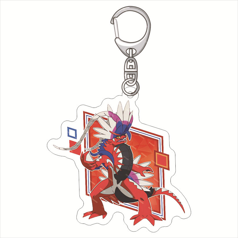 Pokémon Miraidon Koraidon Acry - Jewelry Making Resin recension och pris
