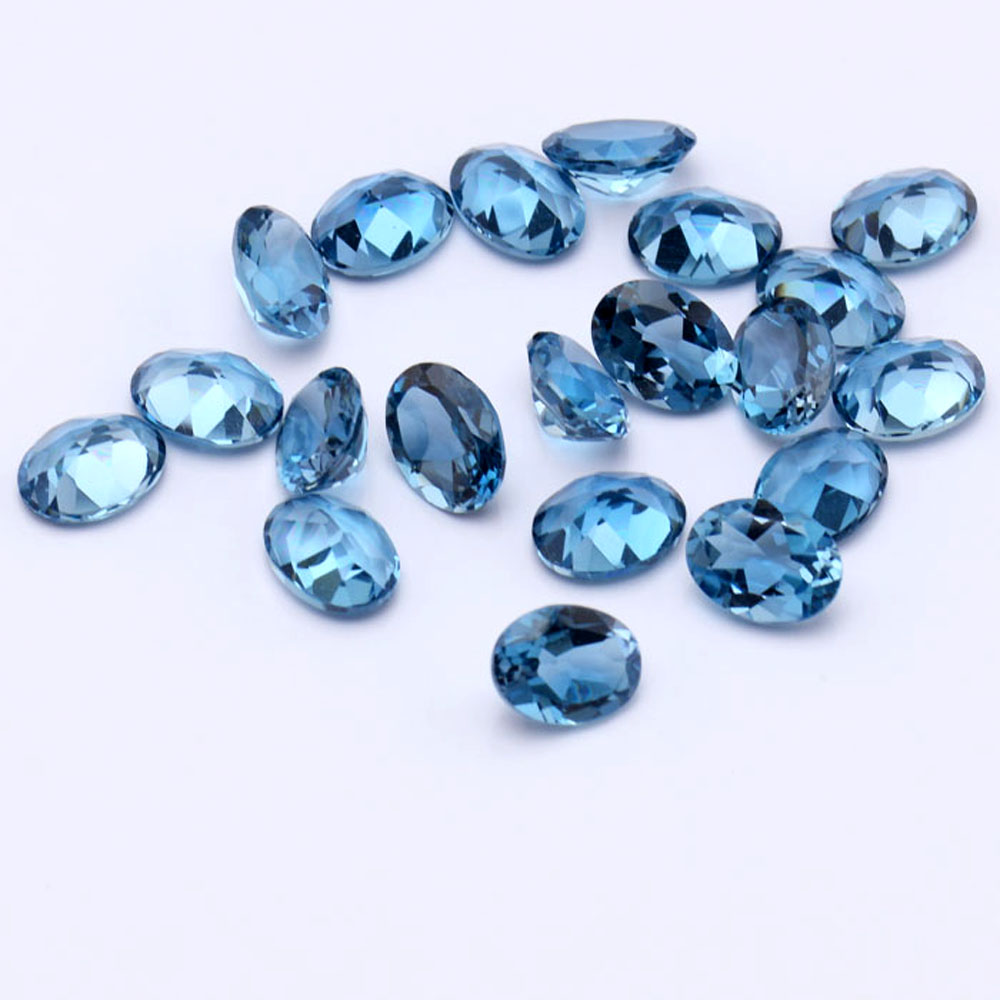 20pcs 10pcs London Blue Topaz  - Jewelry Making In London recension och pris
