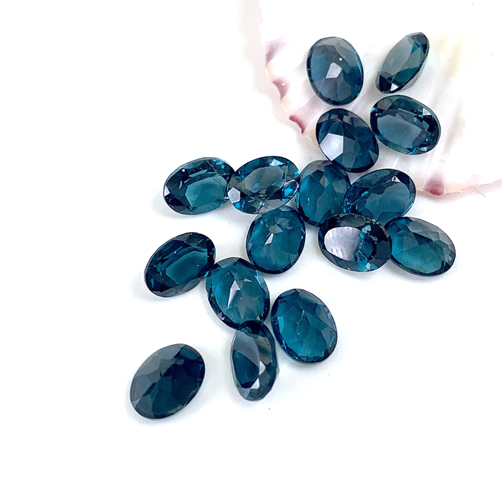 20pcs 10pcs London Blue Topaz  - Jewelry Making In London recension och pris