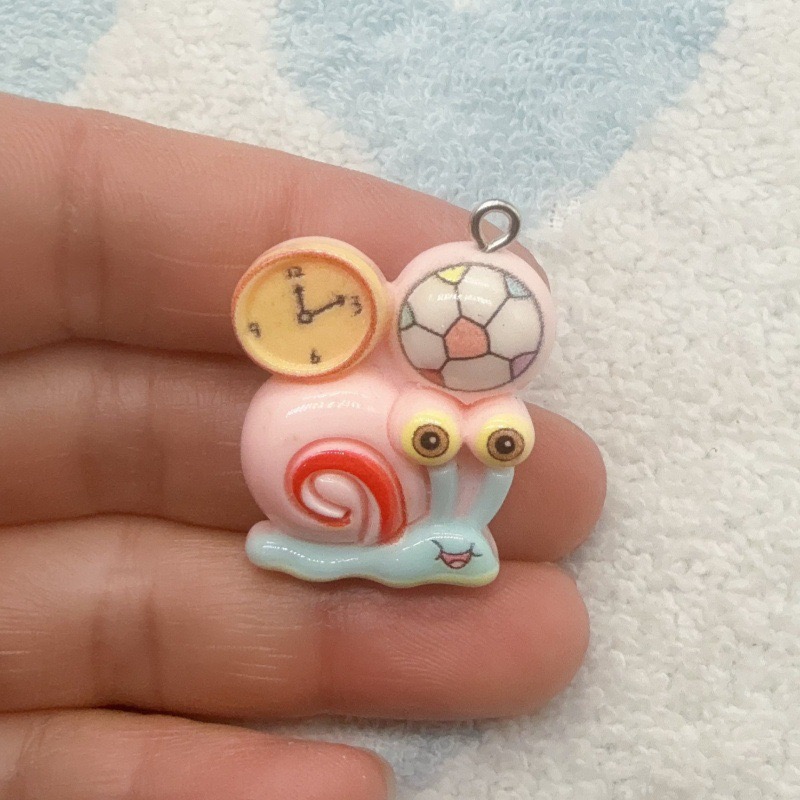 10pcs cartoon resin pendant, D - Jewelry Making Resin recension och pris