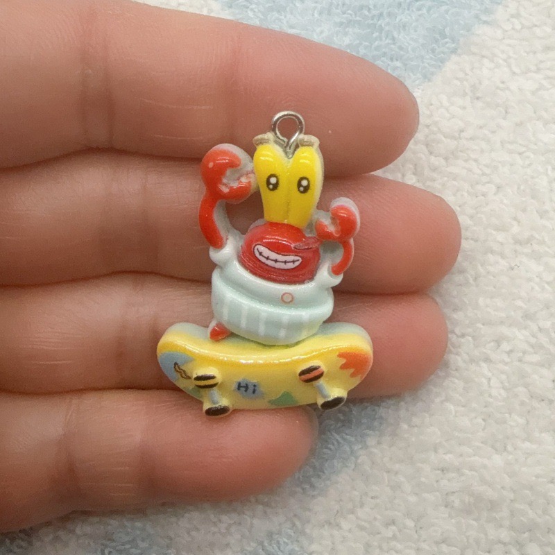10pcs cartoon resin pendant, D - Jewelry Making Resin recension och pris