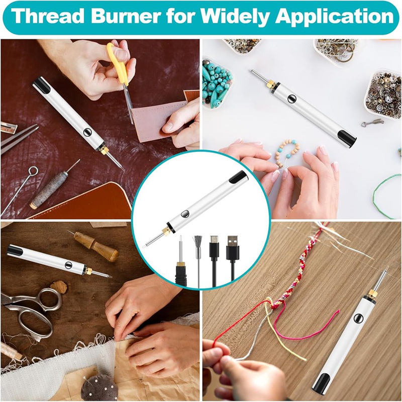 (New)-Rechargeable Thread Burn - Jewelry Making Zapper recension och pris