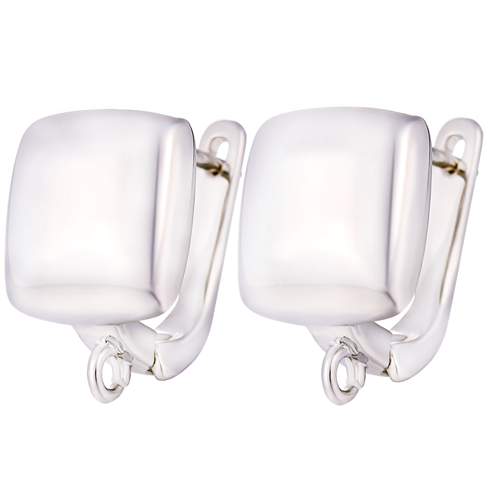 Juya Handmade Silver Plated Ea - Jewelry Making Silver recension och pris