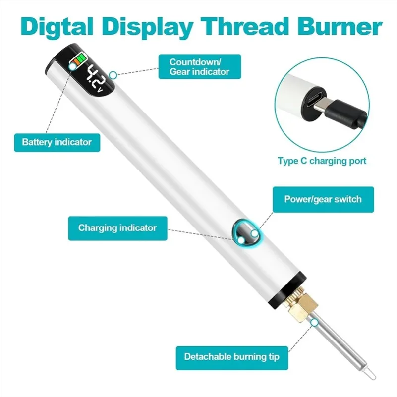 DHDL Rechargeable Thread Burne - Jewelry Making Zapper recension och pris