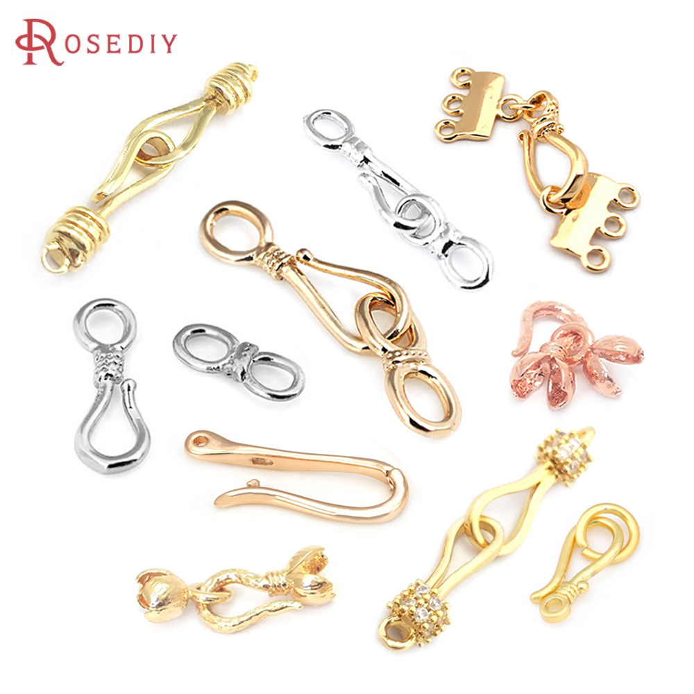 18K Gold Color Silver Color Br - Jewelry Making Silver recension och pris